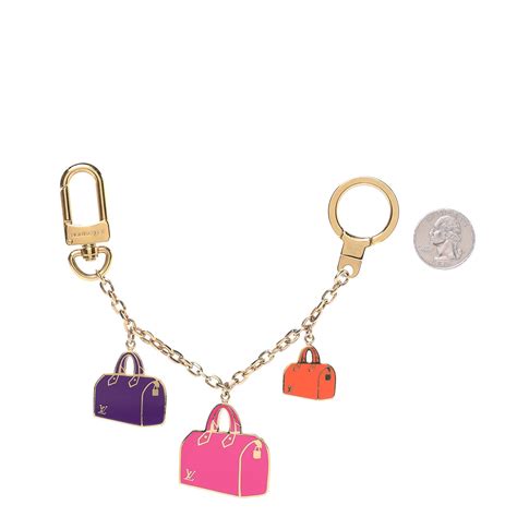micro speedy bag charm